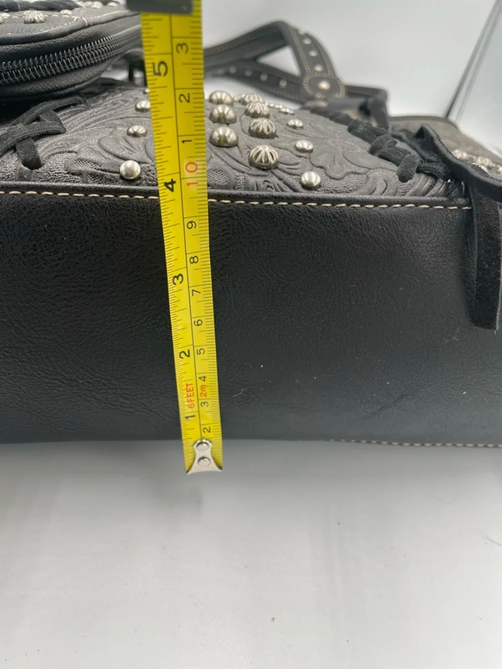 New Montana West American Bling Conceal Carry Purse And Wallet - Picture 8 of 10